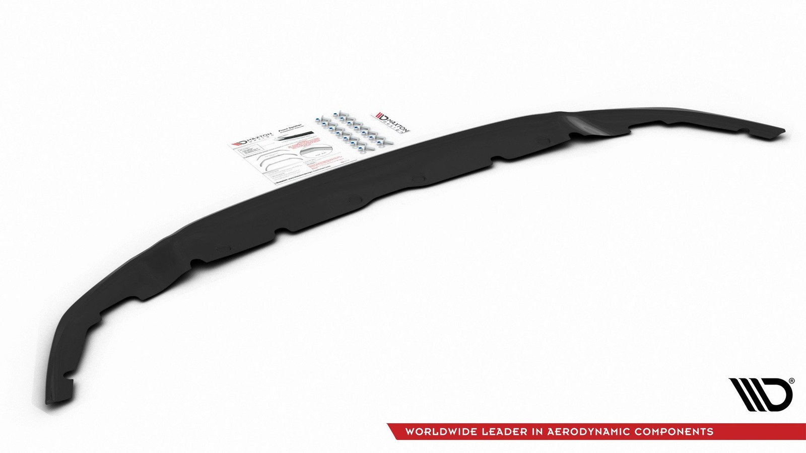Splitter Delantero for BMW 1 M-Pack/ M135i / 128ti F40 - Imagen 5