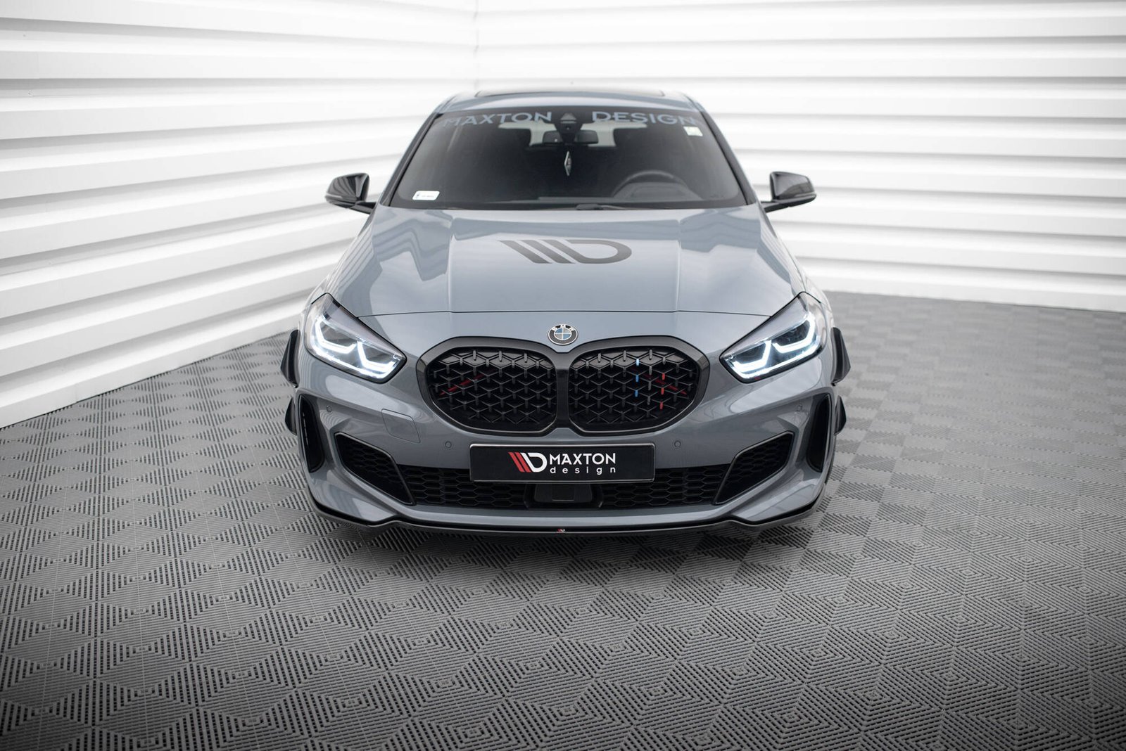 Splitter Delantero for BMW 1 M-Pack/ M135i / 128ti F40 - Imagen 2