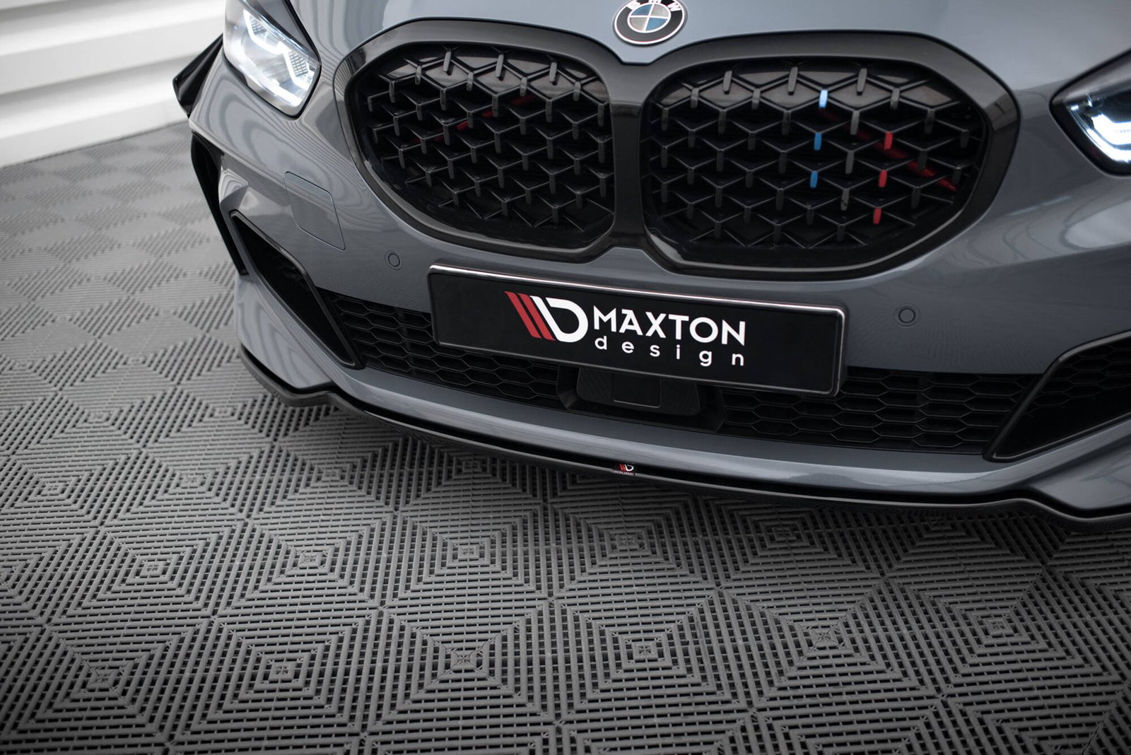 Splitter Delantero for BMW 1 M-Pack/ M135i / 128ti F40 - Imagen 3