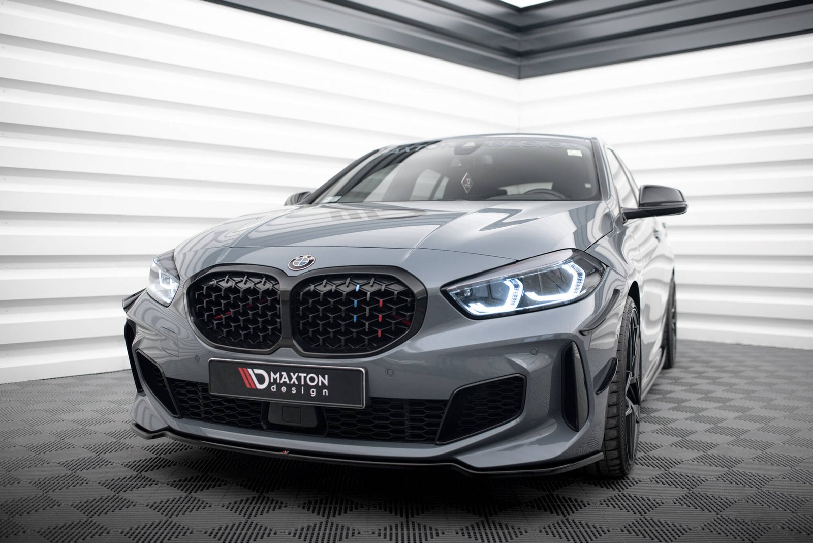 Splitter Delantero for BMW 1 M-Pack/ M135i / 128ti F40