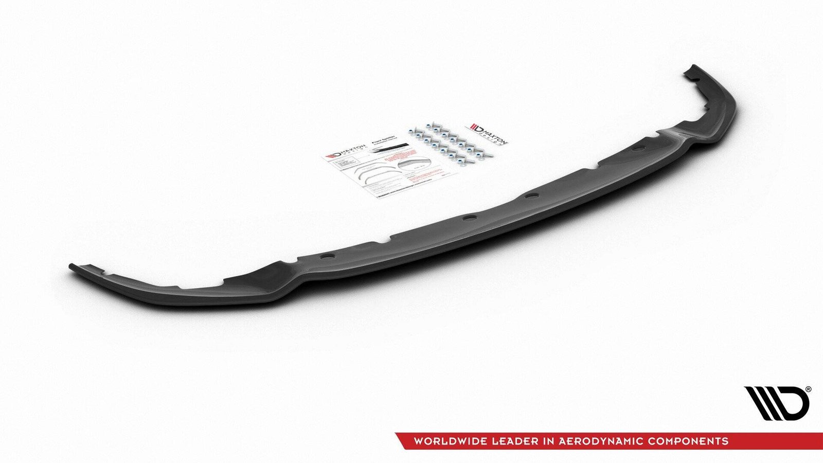 Splitter Delantero for BMW 1 M-Pack/ M135i / 128ti F40 - Imagen 4