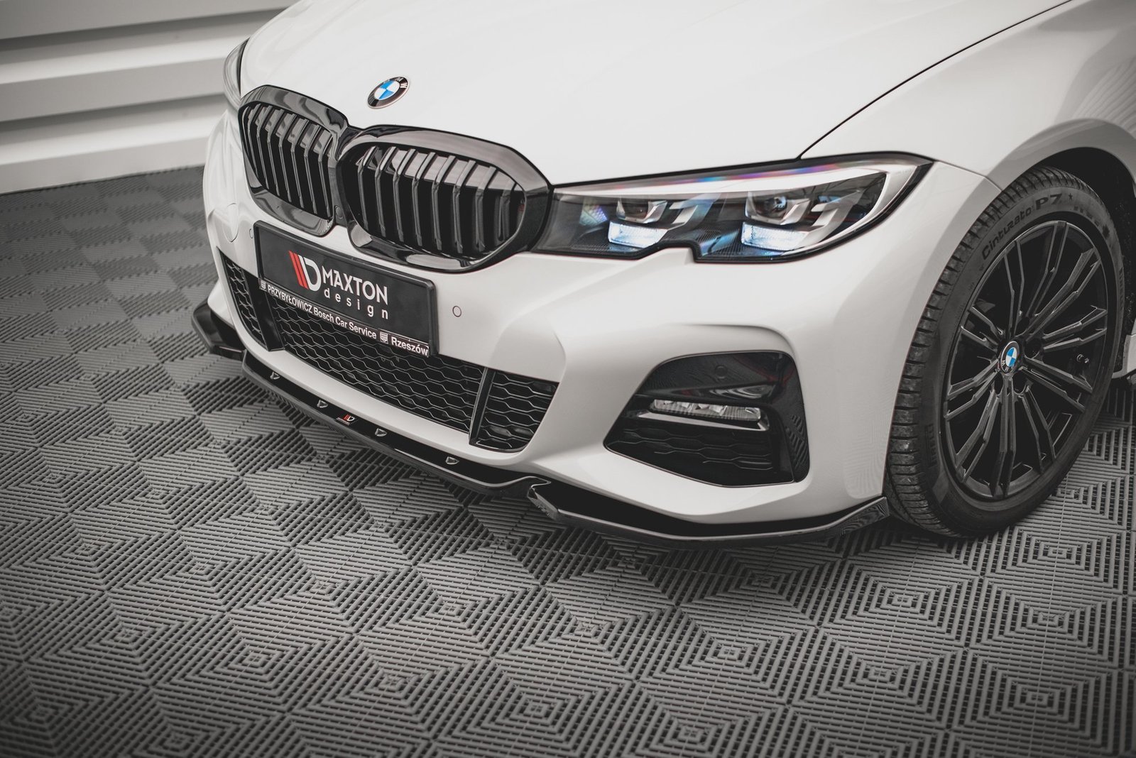 Splitter Delantero BMW 3 G20 / G21 M-Pack