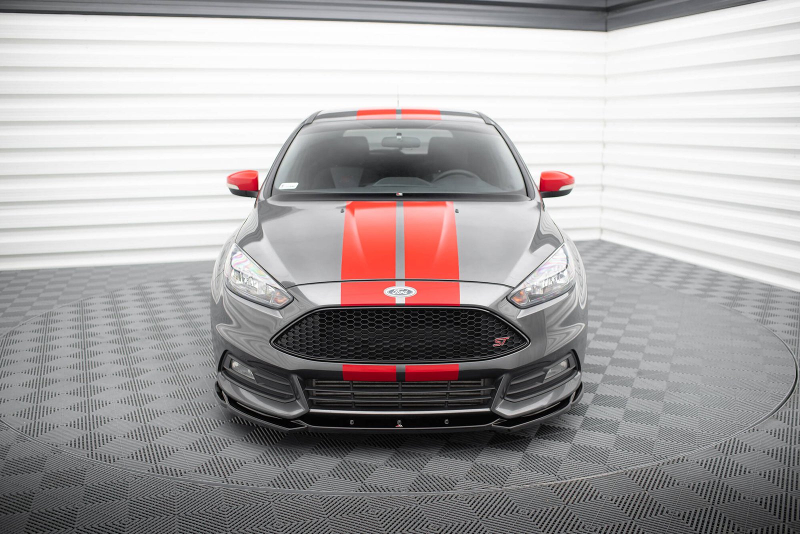 Splitter Delantero Ford Focus ST Mk3 Facelift - Imagen 2