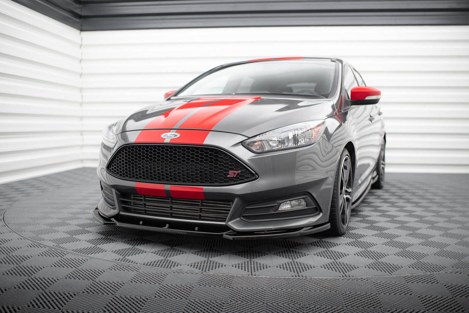 Splitter Delantero Ford Focus ST Mk3 Facelift