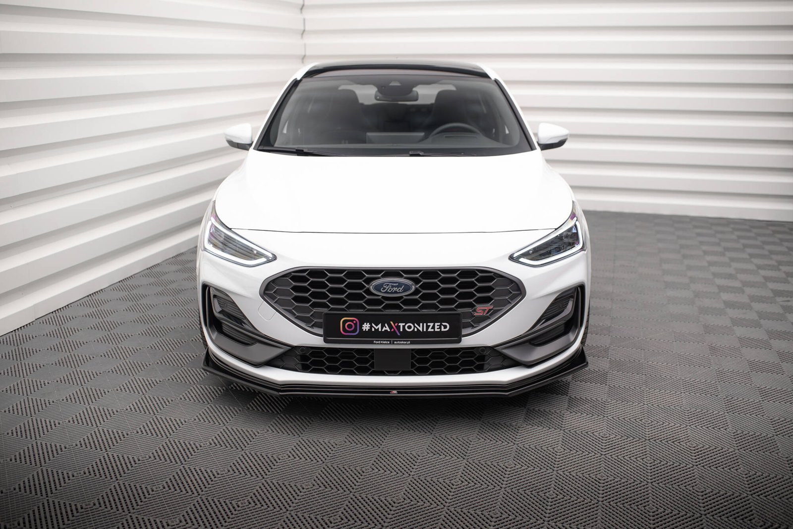 Splitter Delantero Ford Focus ST / ST-Line Mk4 - Imagen 7