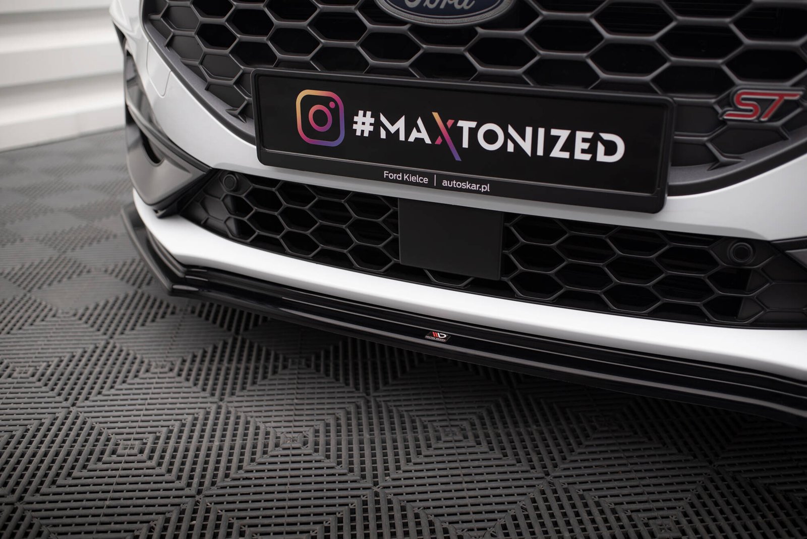 Splitter Delantero Ford Focus ST / ST-Line Mk4 - Imagen 8