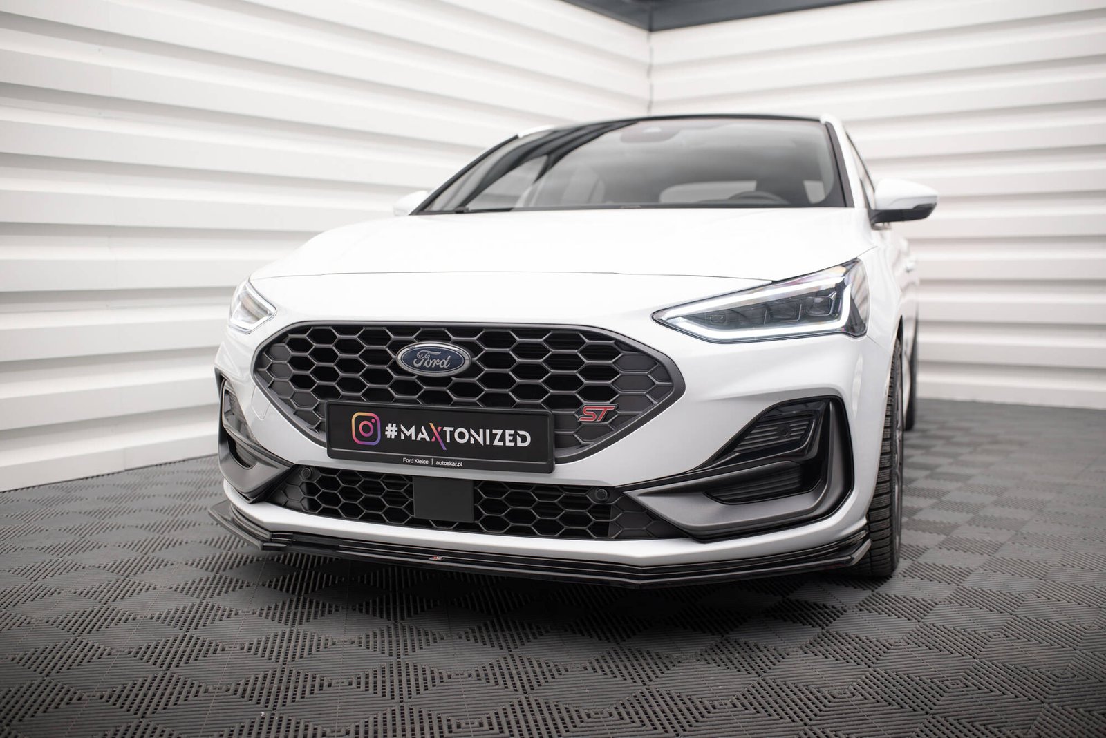 Splitter Delantero Ford Focus ST / ST-Line Mk4 - Imagen 6