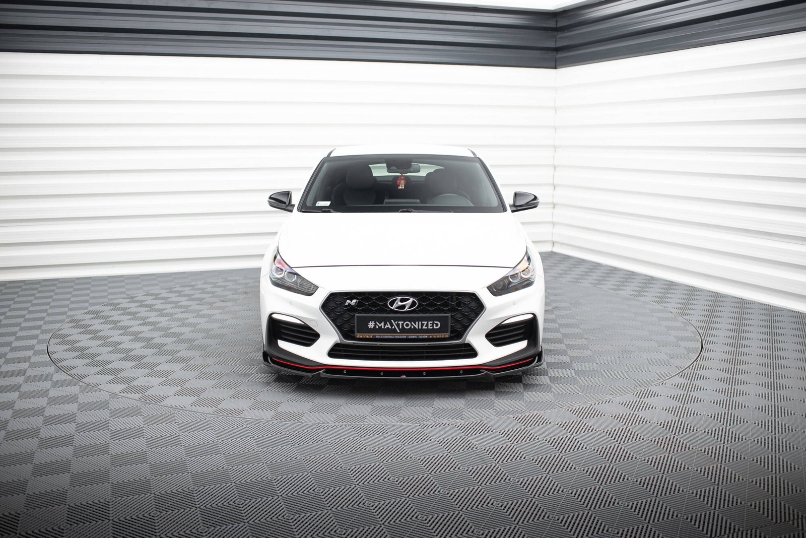 Splitter Delantero Hyundai I30 N Mk3 Hatchback/ Fastback - Imagen 2