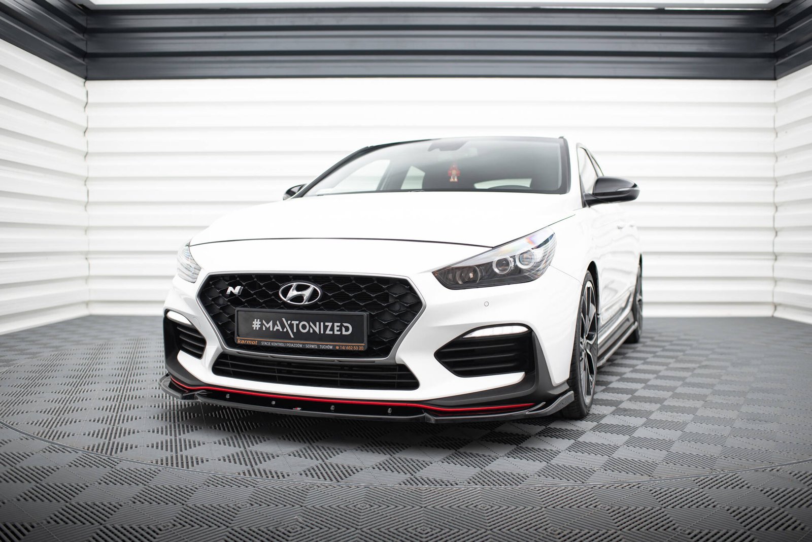 Splitter Delantero Hyundai I30 N Mk3 Hatchback/ Fastback