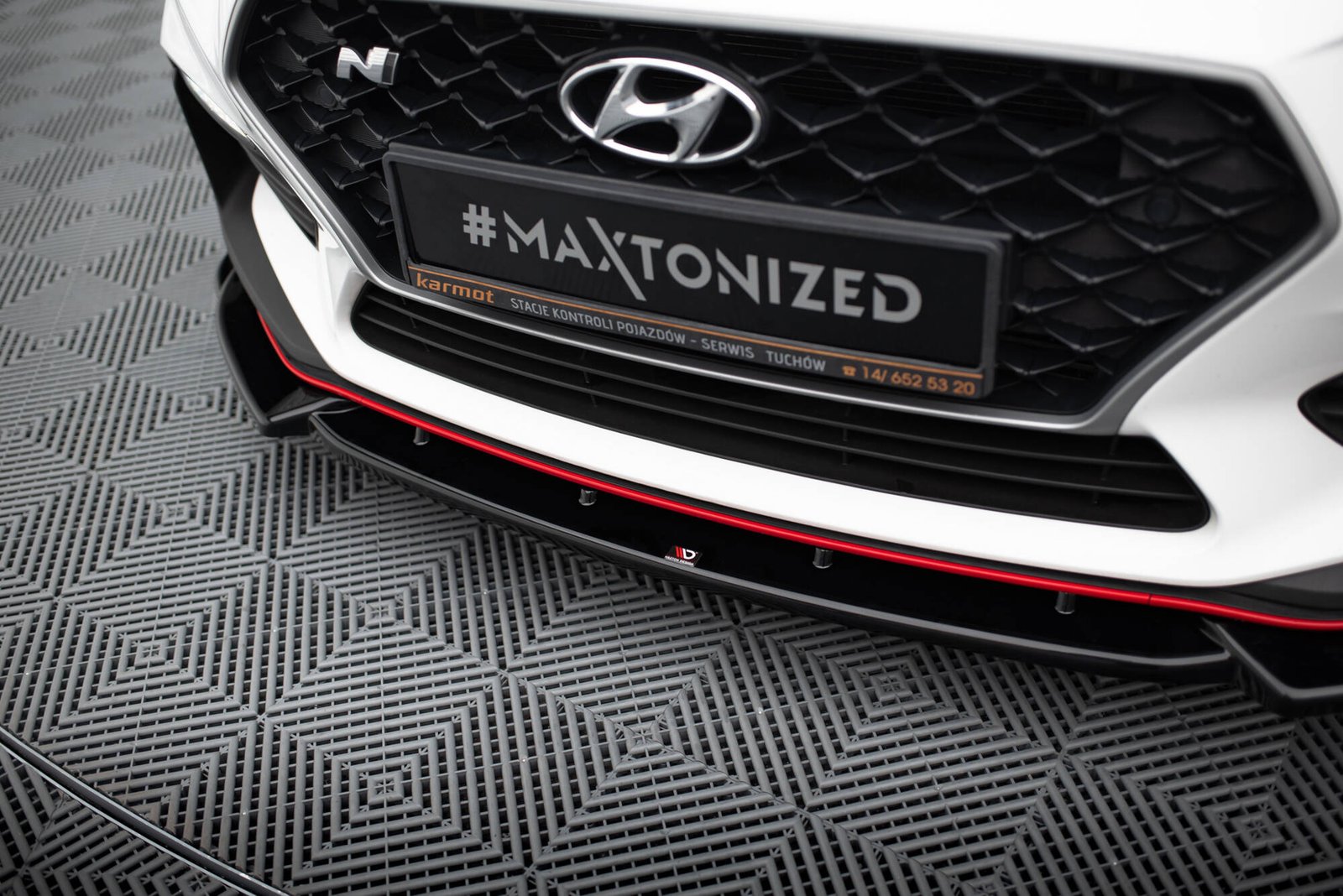 Splitter Delantero Hyundai I30 N Mk3 Hatchback/ Fastback - Imagen 3