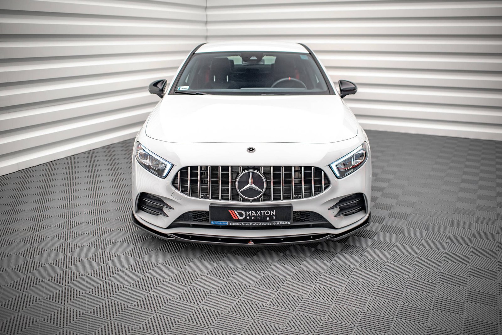 Splitter Delantero Mercedes A35 AMG / AMG-Line W177 - Imagen 2
