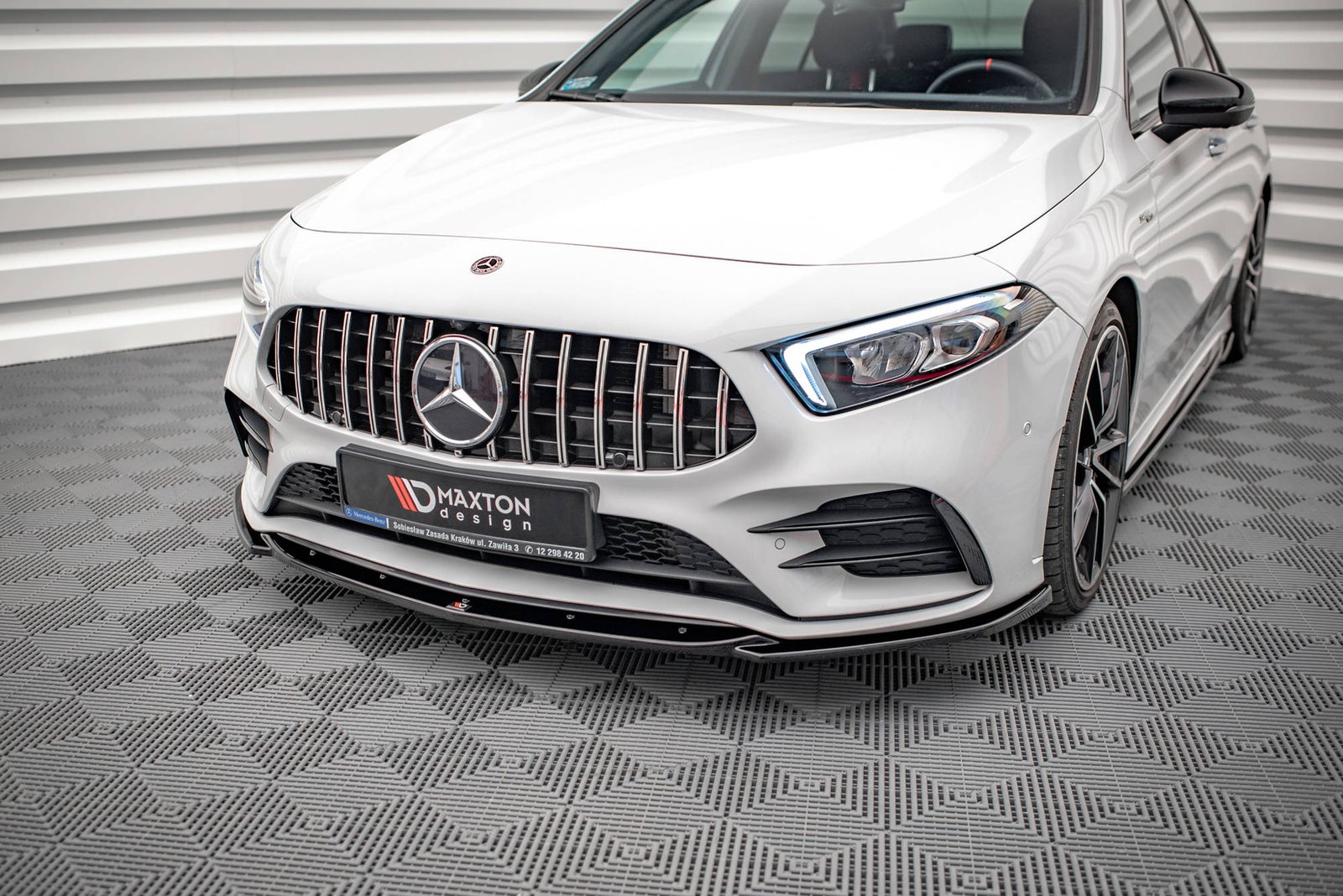 Splitter Delantero Mercedes A35 AMG / AMG-Line W177