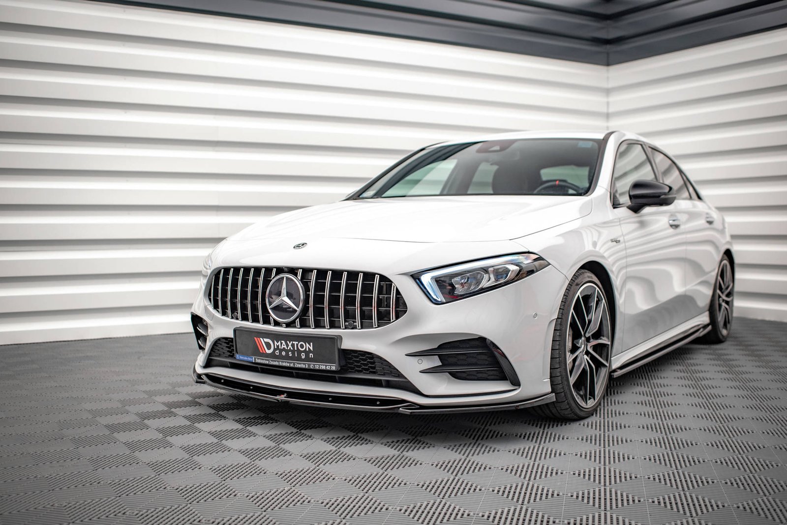 Splitter Delantero Mercedes A35 AMG / AMG-Line W177 - Imagen 3