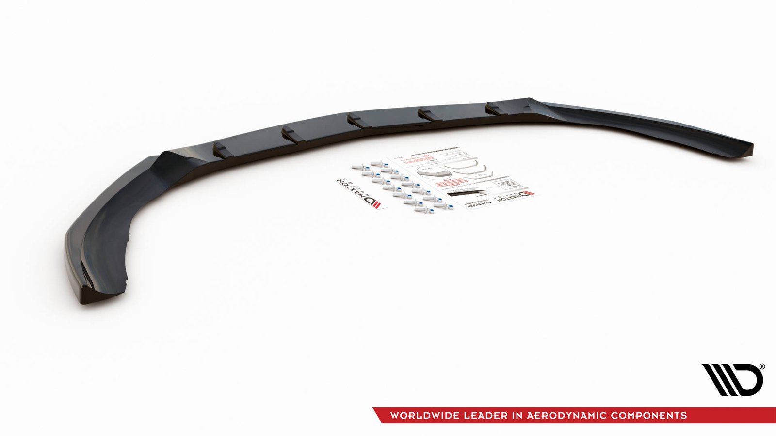 Splitter Delantero Mercedes A35 AMG / AMG-Line W177 - Imagen 5