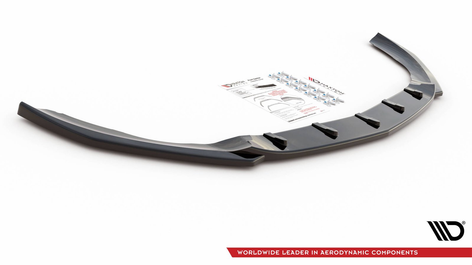Splitter Delantero Mercedes A35 AMG / AMG-Line W177 - Imagen 4