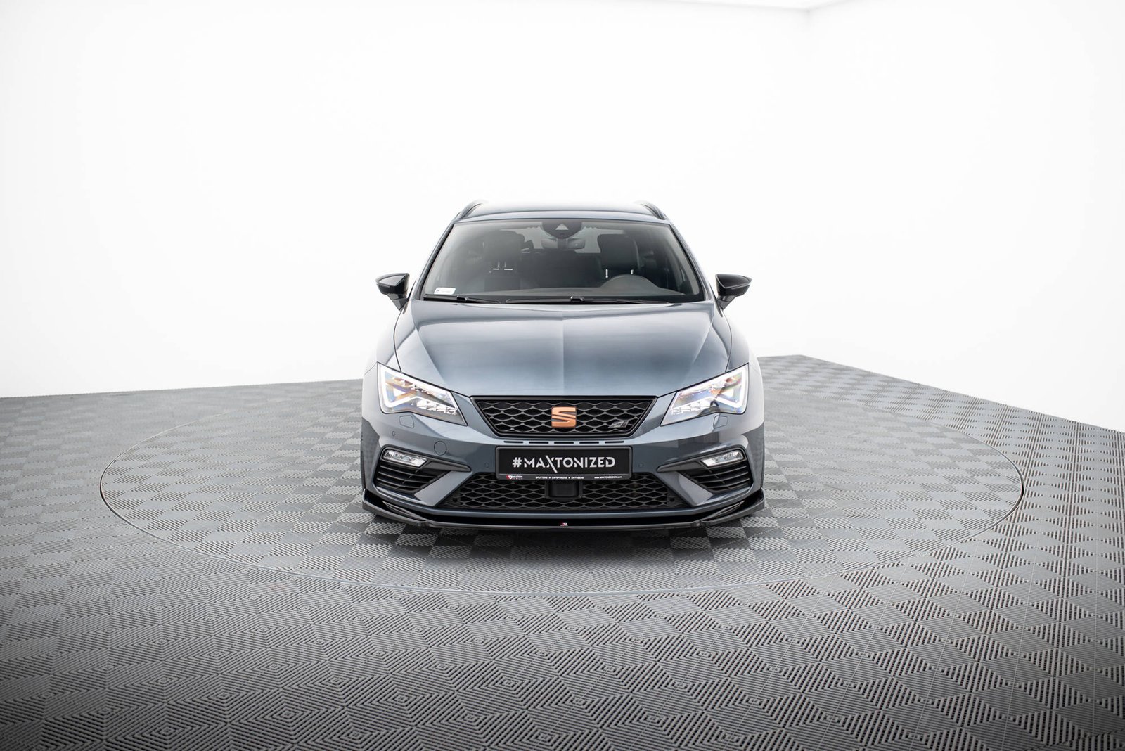 Splitter Delantero Seat Leon Cupra / FR Mk3 FL - Imagen 2