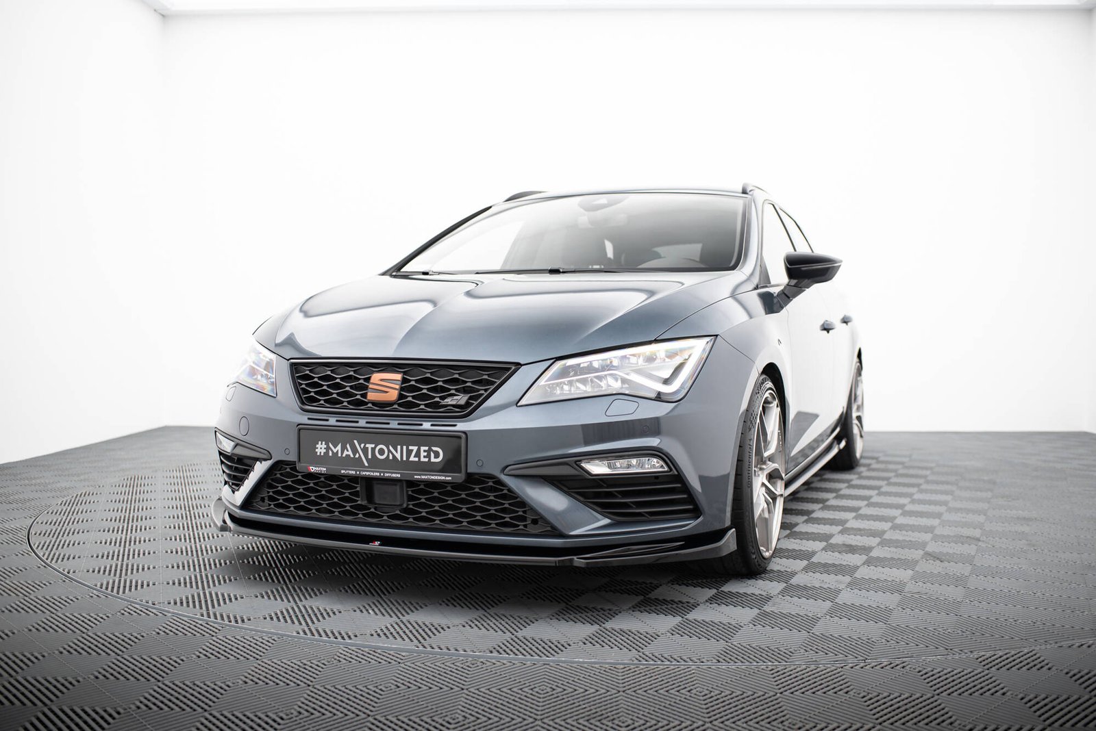 Splitter Delantero Seat Leon Cupra / FR Mk3 FL