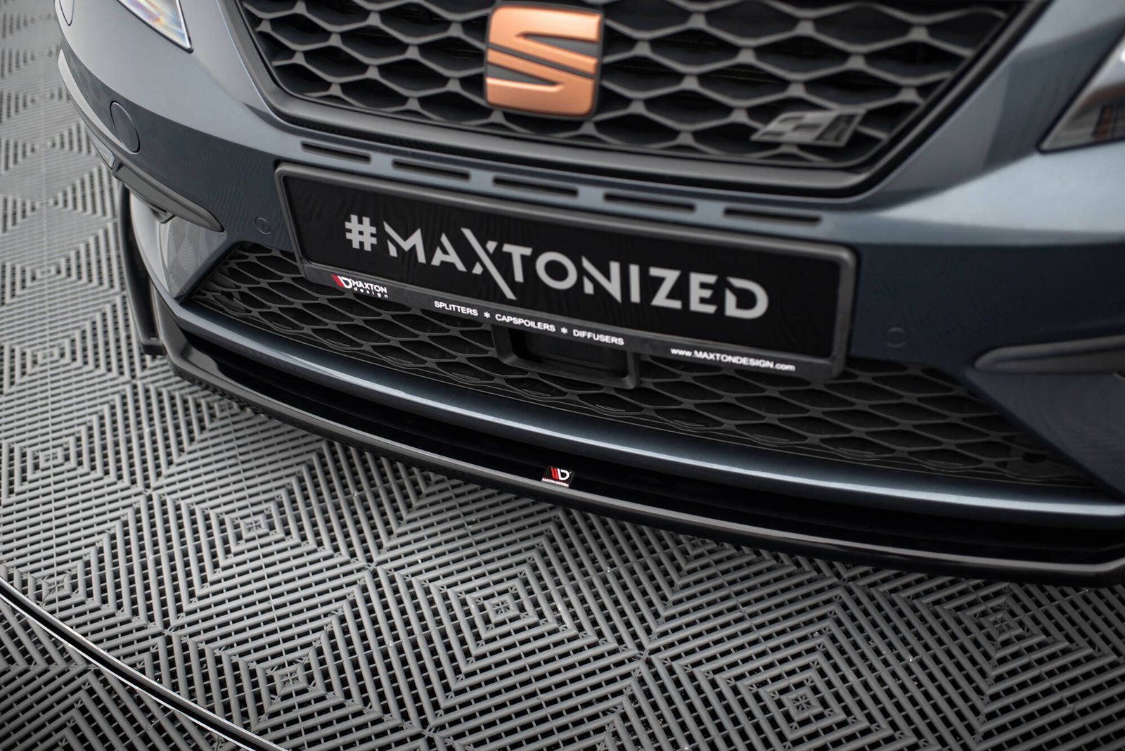Splitter Delantero Seat Leon Cupra / FR Mk3 FL - Imagen 3