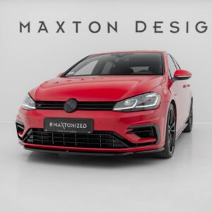 Splitter Delantero Volkswagen Golf R / R-Line Mk7 Facelift