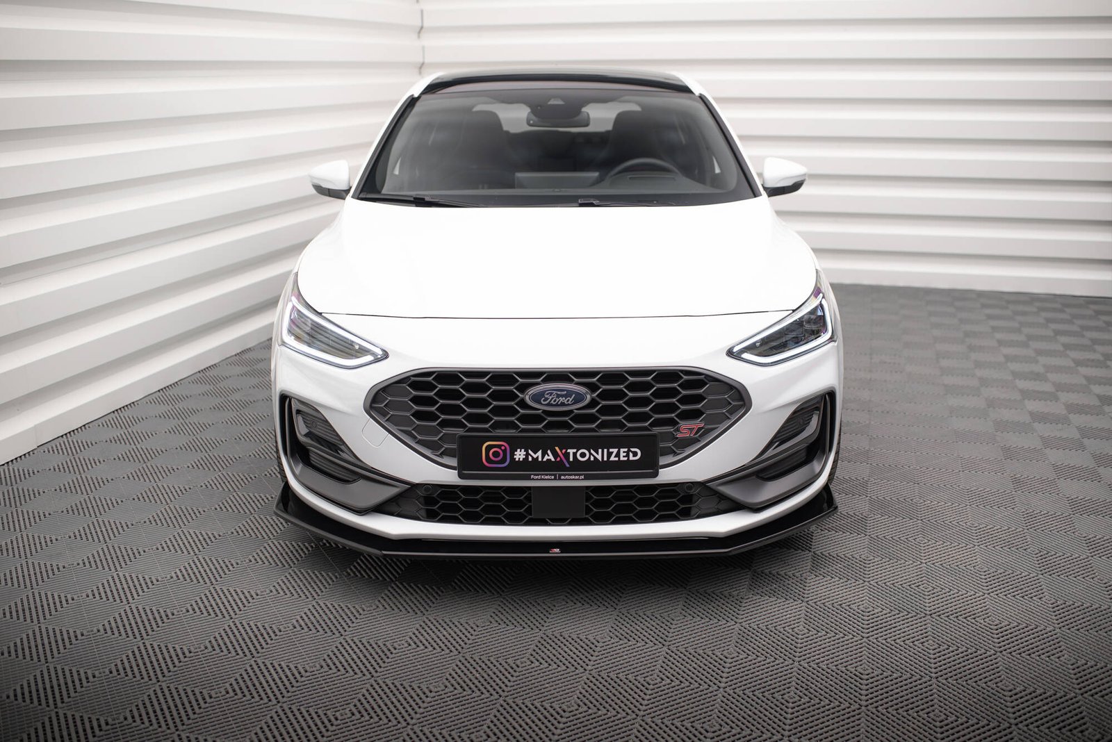 Splitter Delantero Ford Focus ST / ST-Line Mk4 - Imagen 7