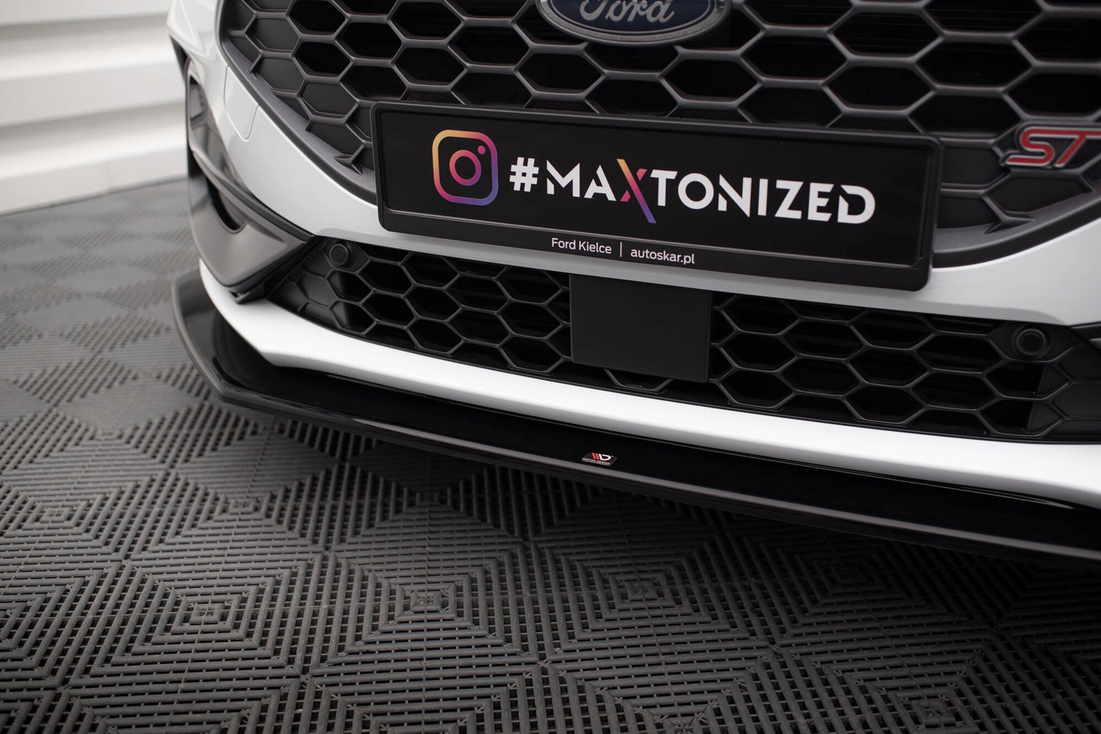 Splitter Delantero Ford Focus ST / ST-Line Mk4 - Imagen 8