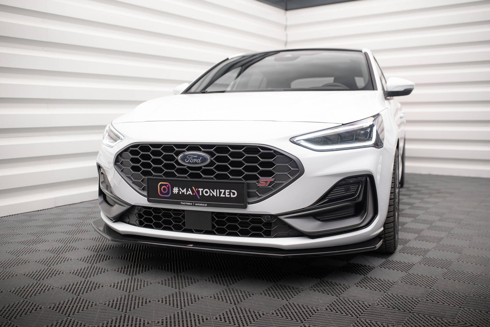 Splitter Delantero Ford Focus ST / ST-Line Mk4 - Imagen 6