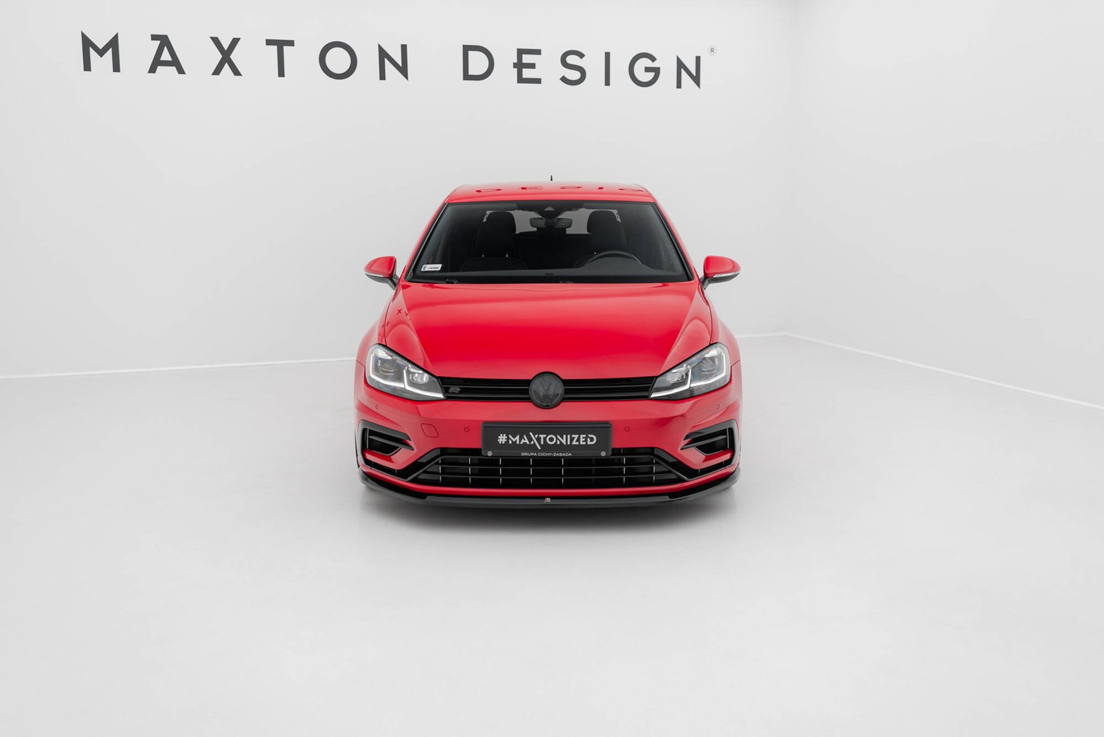 Splitter Delantero Volkswagen Golf R / R-Line Mk7 Facelift - Imagen 2