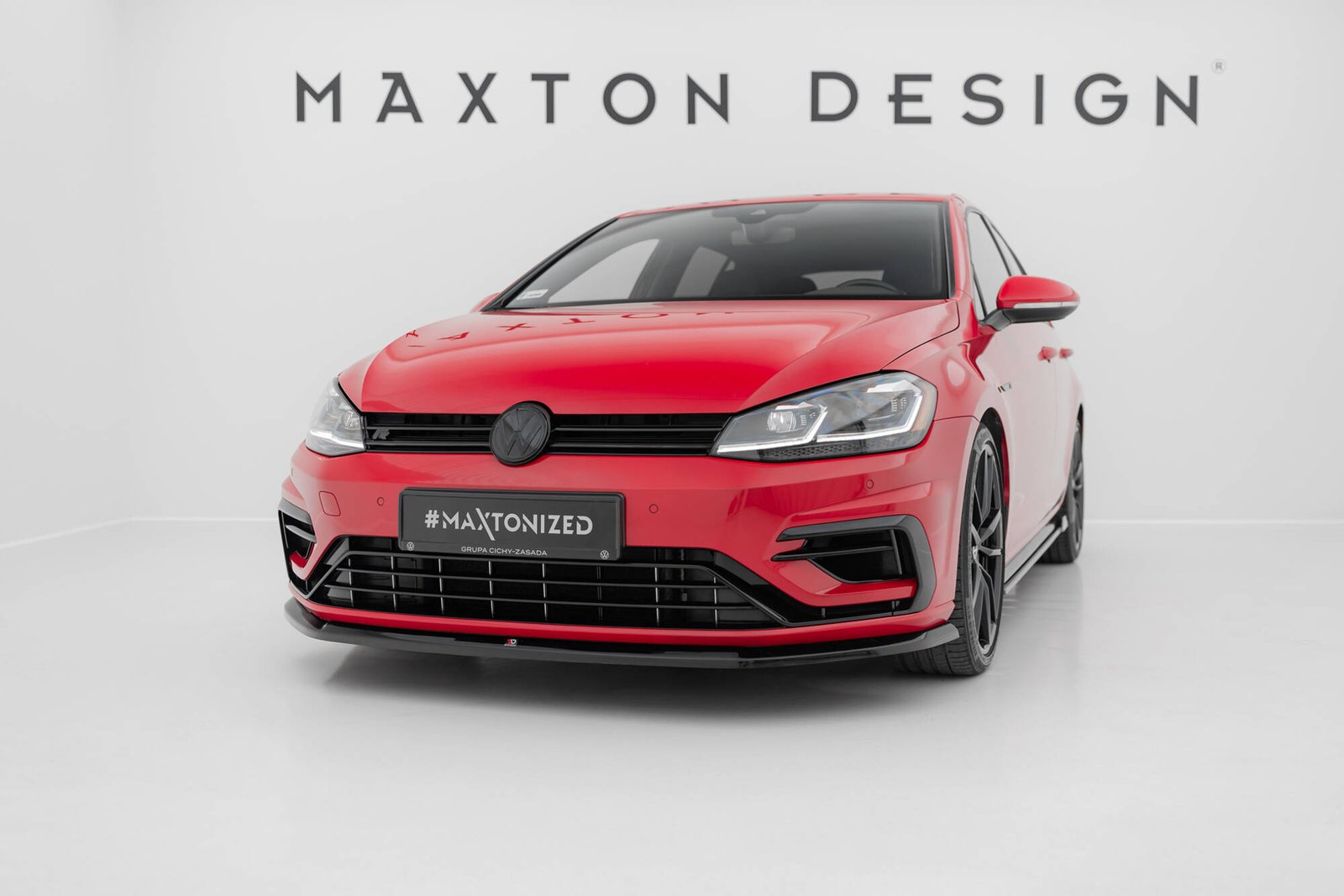 Splitter Delantero Volkswagen Golf R / R-Line Mk7 Facelift