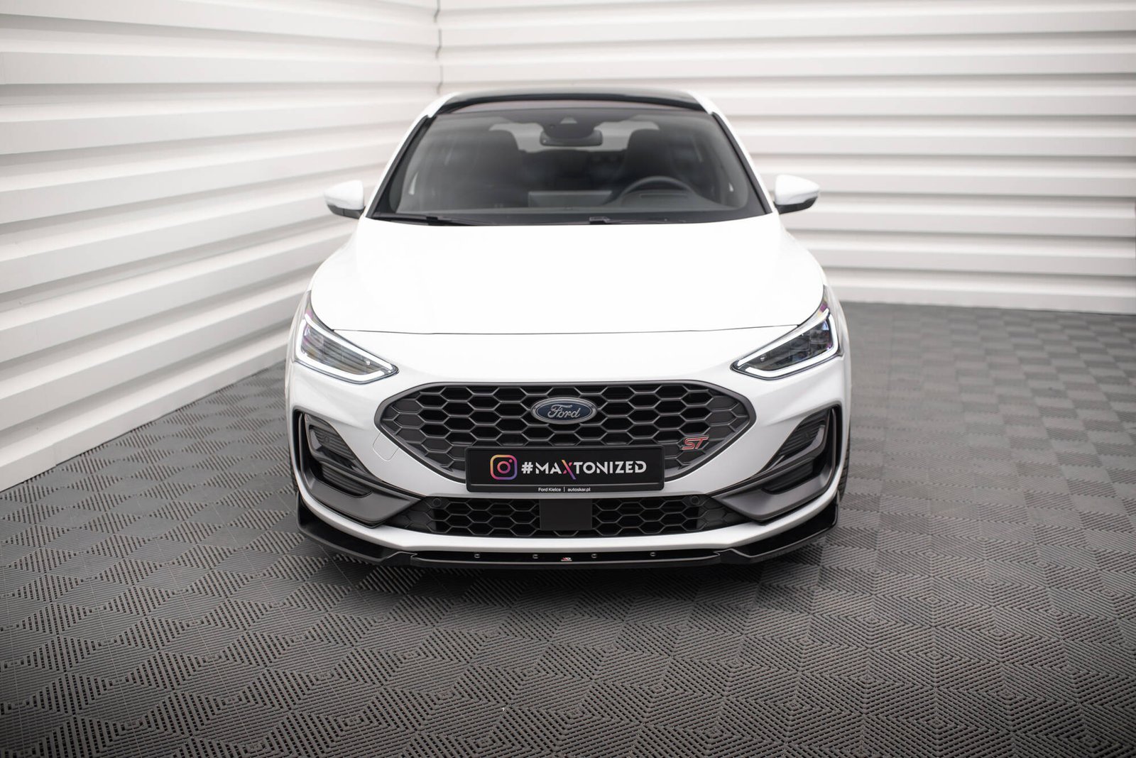 Splitter Delantero Ford Focus ST / ST-Line Mk4 - Imagen 7