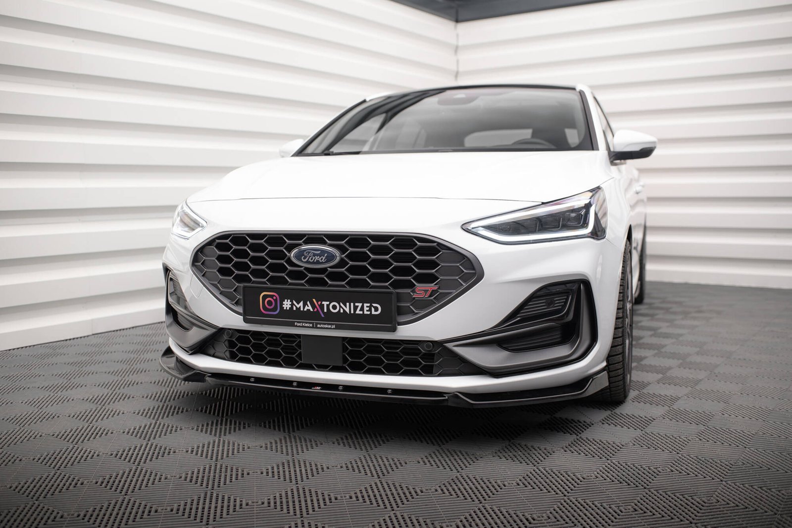 Splitter Delantero Ford Focus ST / ST-Line Mk4 - Imagen 6