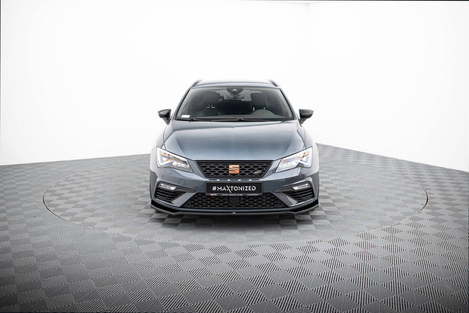 Splitter Delantero Seat Leon Cupra / FR Mk3 FL - Imagen 2