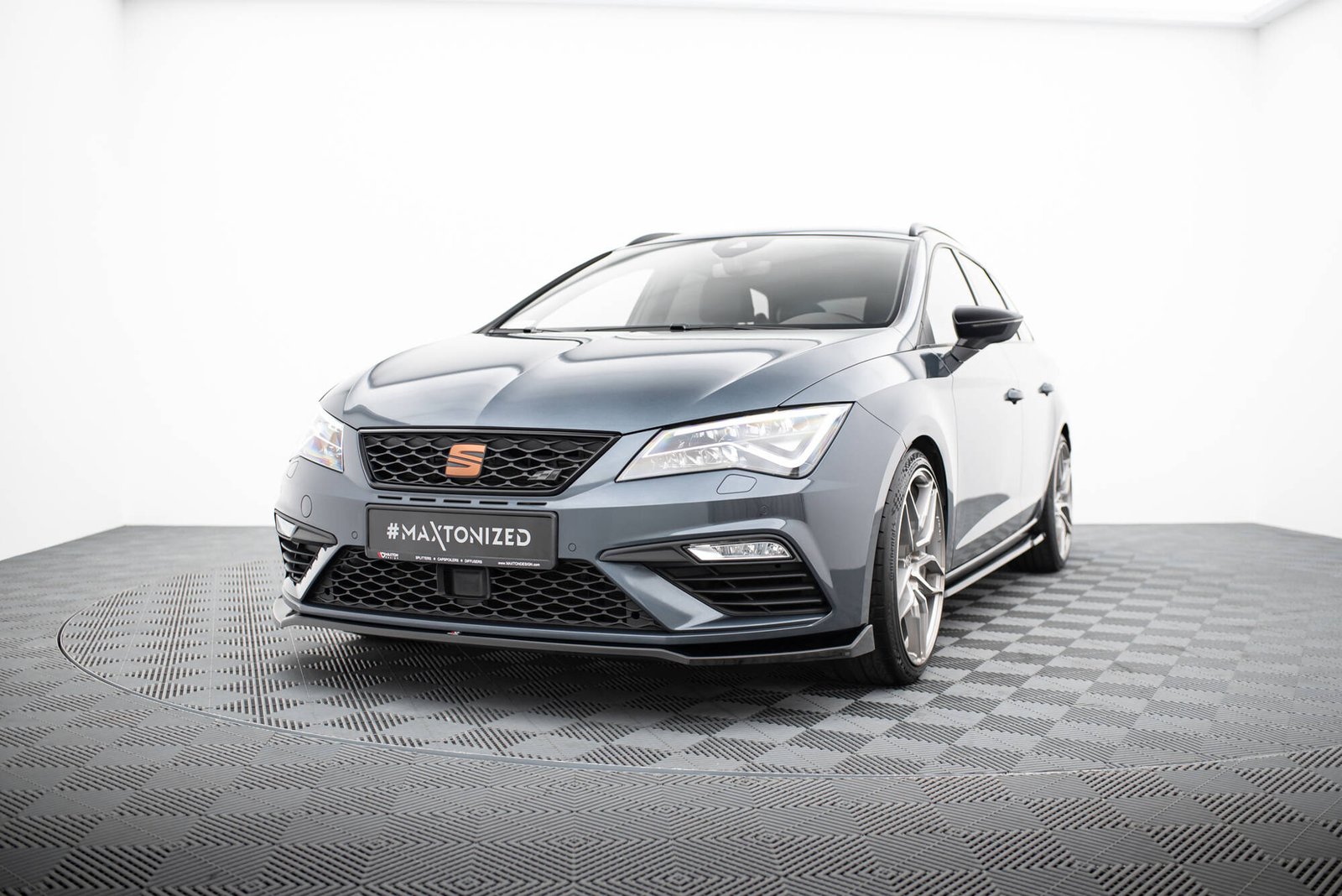Splitter Delantero Seat Leon Cupra / FR Mk3 FL