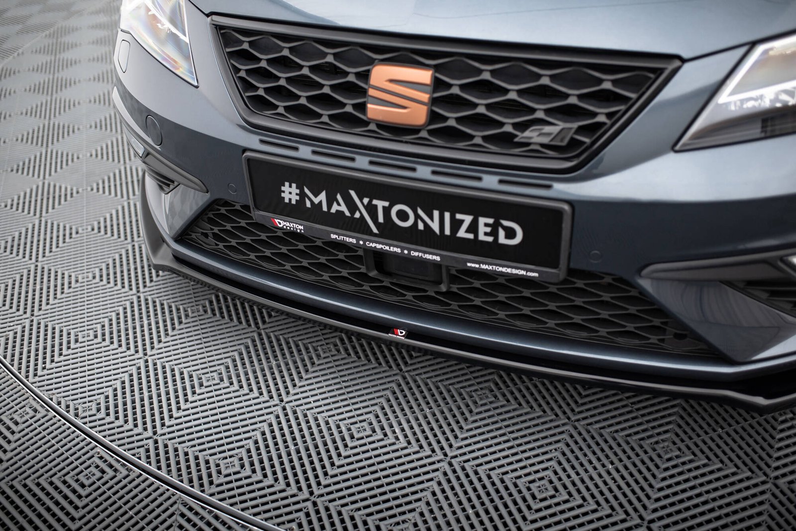 Splitter Delantero Seat Leon Cupra / FR Mk3 FL - Imagen 3