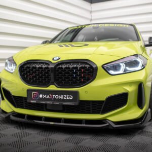 Splitter Delantero for BMW 1 M-Pack / M135i / 128ti F40