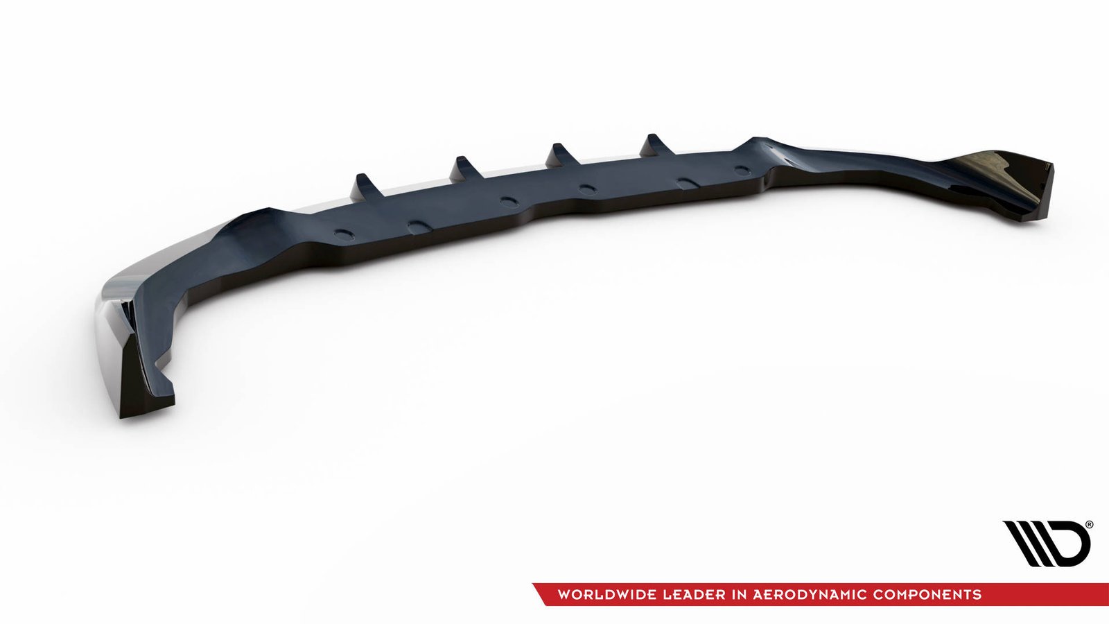 Splitter Delantero for BMW 1 M-Pack / M135i / 128ti F40 - Imagen 5