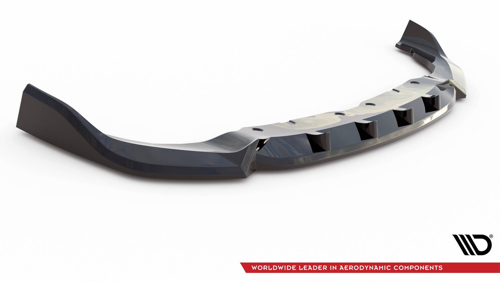 Splitter Delantero for BMW 1 M-Pack / M135i / 128ti F40 - Imagen 4