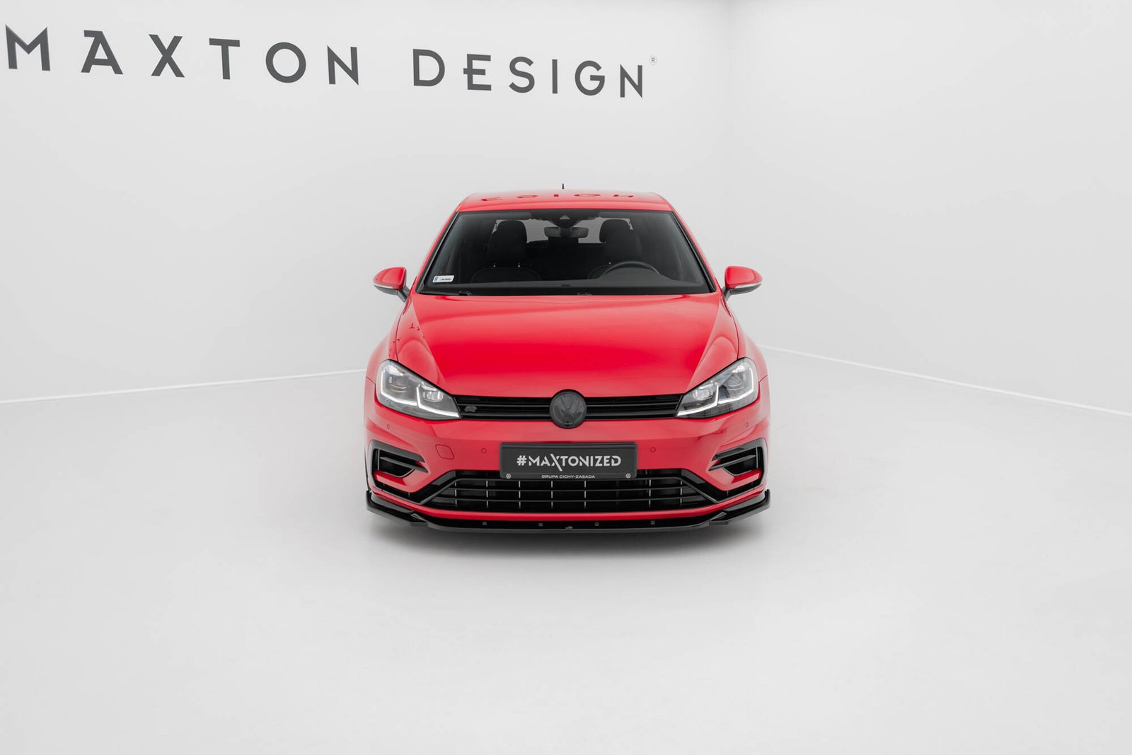 Splitter Delantero Volkswagen Golf R / R-Line Mk7 Facelift - Imagen 2