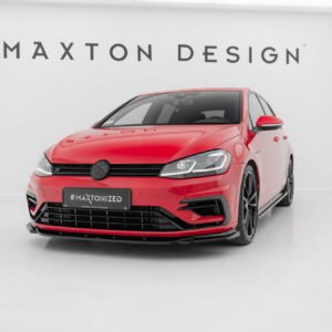 Splitter Delantero Volkswagen Golf R / R-Line Mk7 Facelift