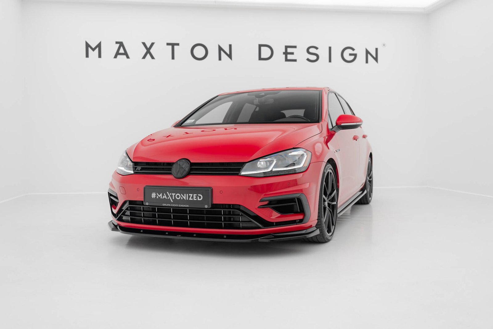 Splitter Delantero Volkswagen Golf R / R-Line Mk7 Facelift