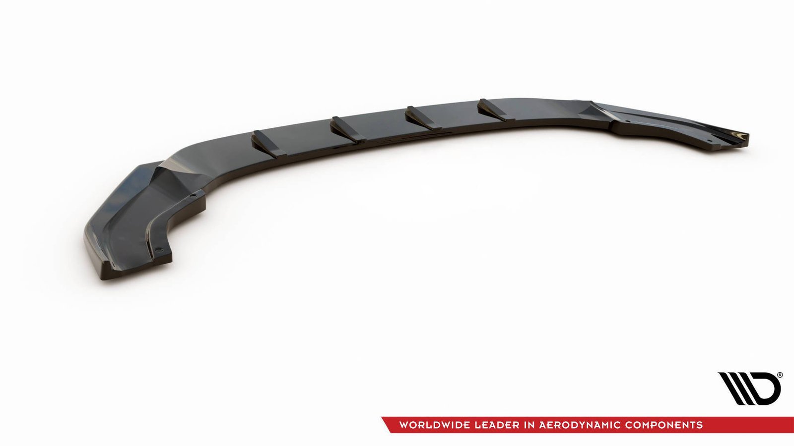 Splitter Delantero Volkswagen Golf R / R-Line Mk7 Facelift - Imagen 4