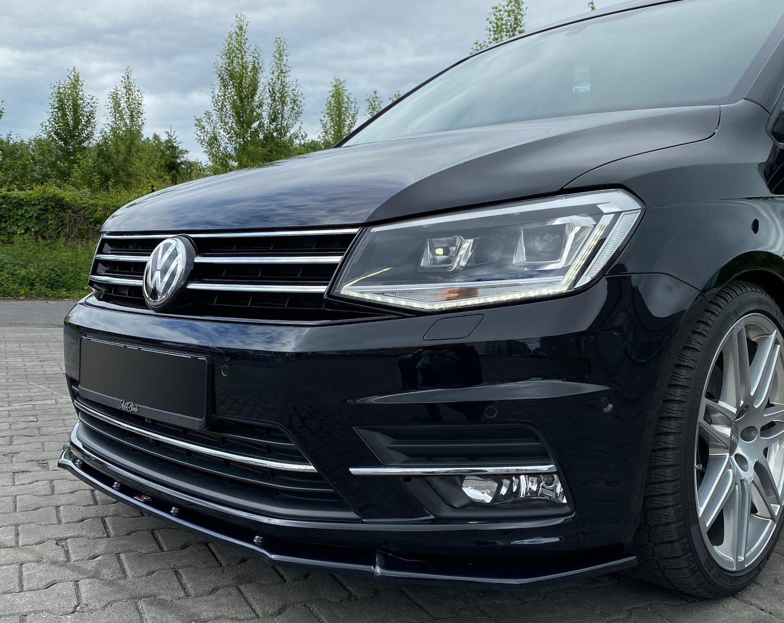 Splitter Delantero Volkswagen Caddy Mk. 4