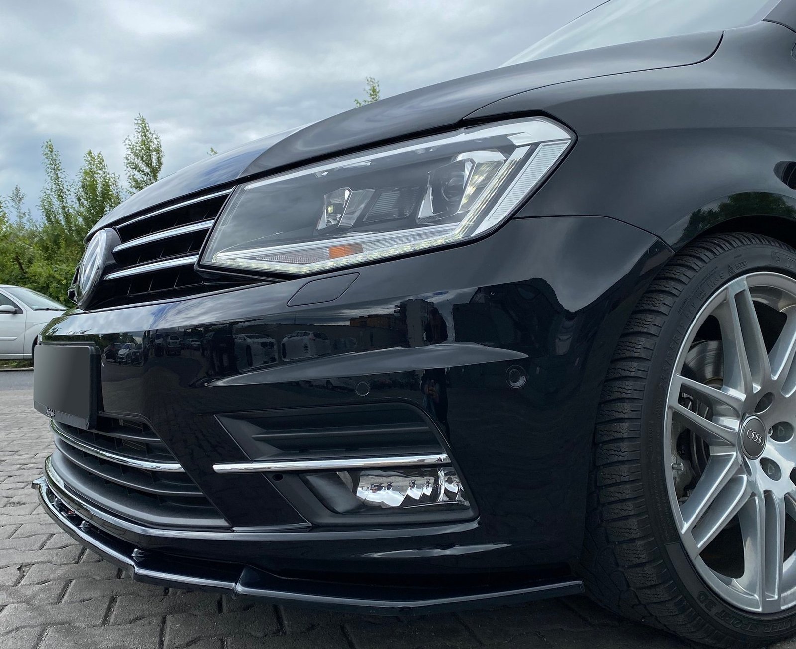 Splitter Delantero Volkswagen Caddy Mk. 4 - Imagen 3