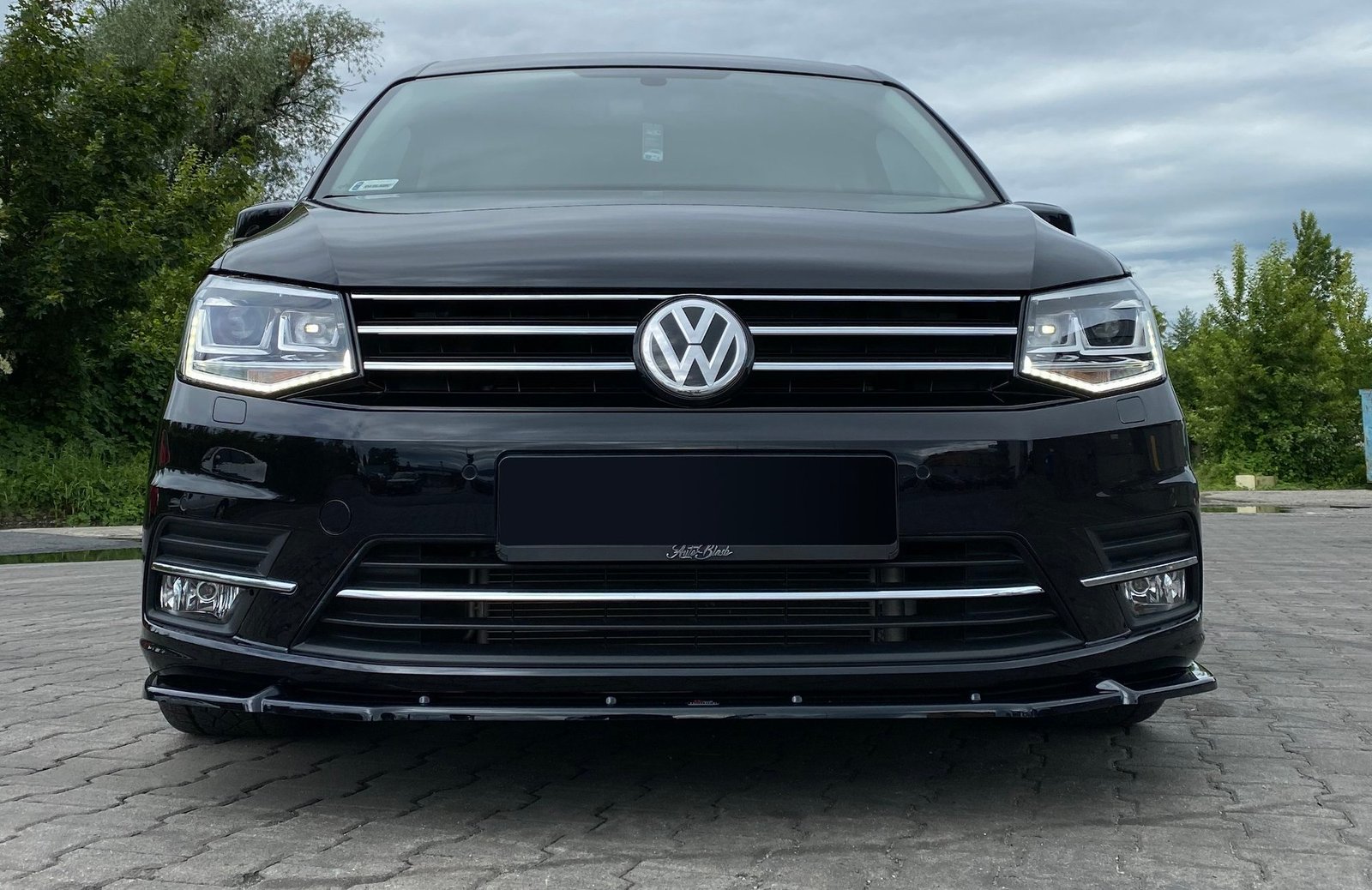 Splitter Delantero Volkswagen Caddy Mk. 4 - Imagen 2