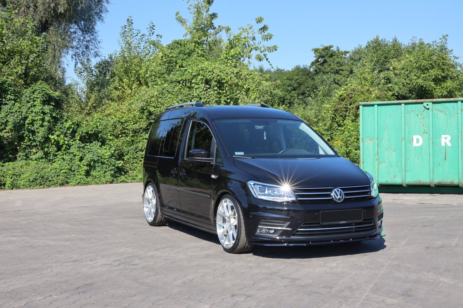 Splitter Delantero Volkswagen Caddy Mk. 4 - Imagen 4
