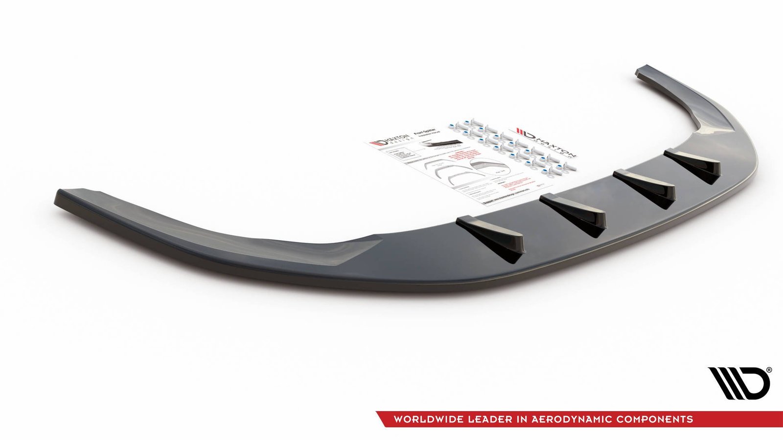 Splitter Delantero Volkswagen Golf GTI / GTE / GTD / R-Line Mk8 - Imagen 6