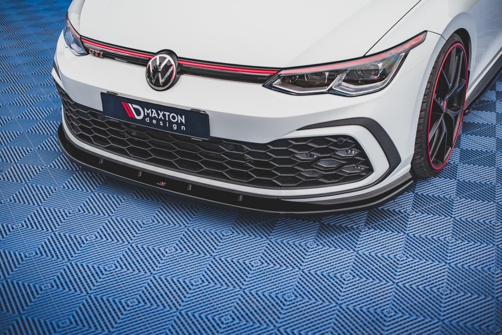 Splitter Delantero Volkswagen Golf GTI / GTE / GTD / R-Line Mk8