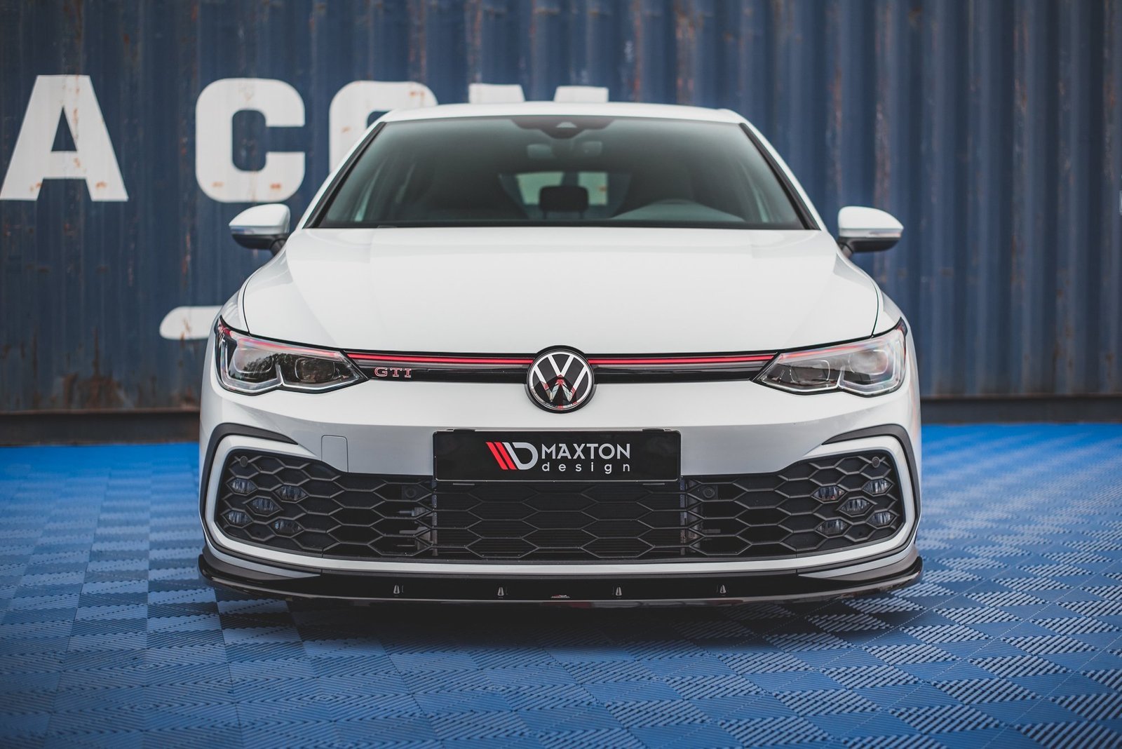 Splitter Delantero Volkswagen Golf GTI / GTE / GTD / R-Line Mk8 - Imagen 2