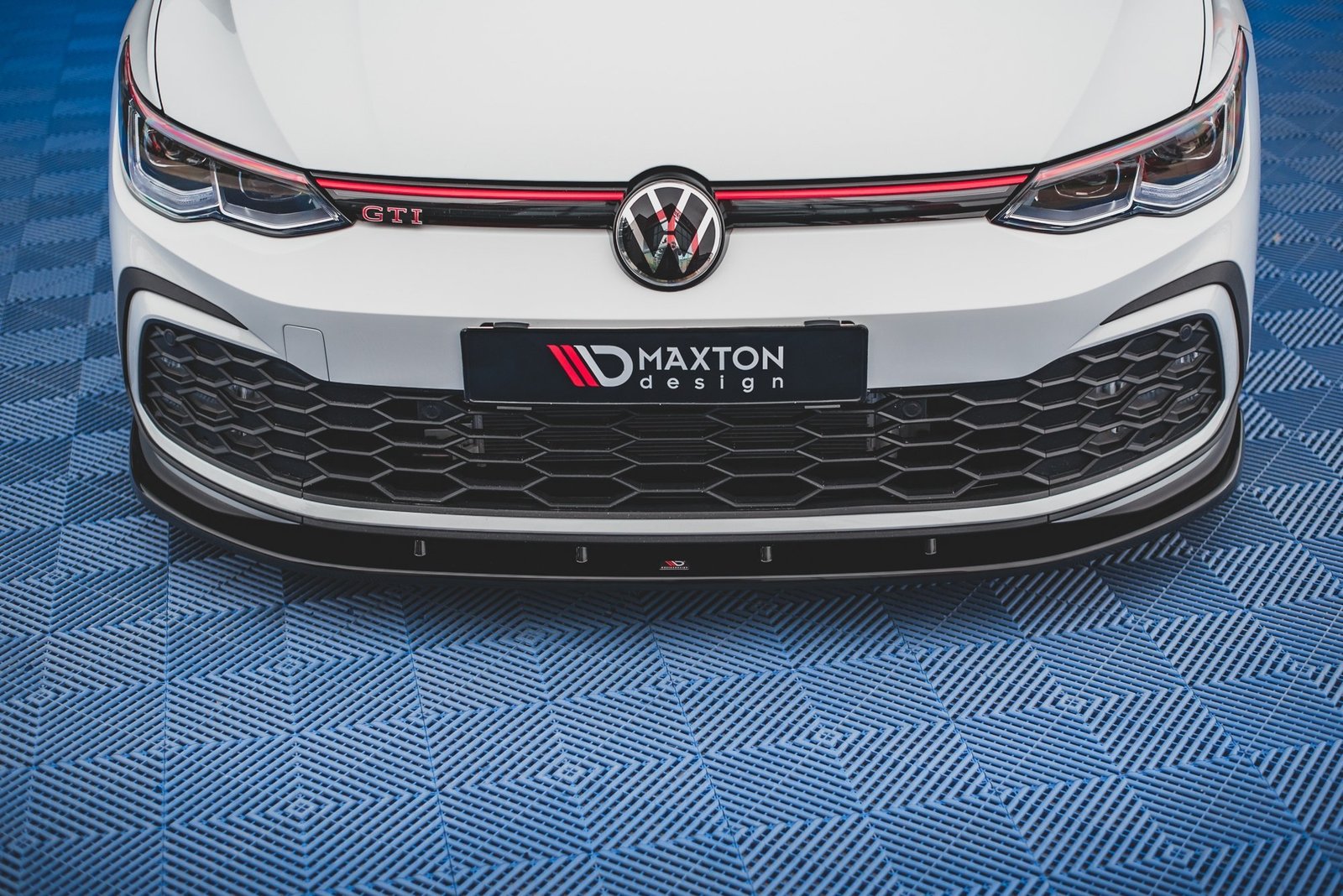 Splitter Delantero Volkswagen Golf GTI / GTE / GTD / R-Line Mk8 - Imagen 3