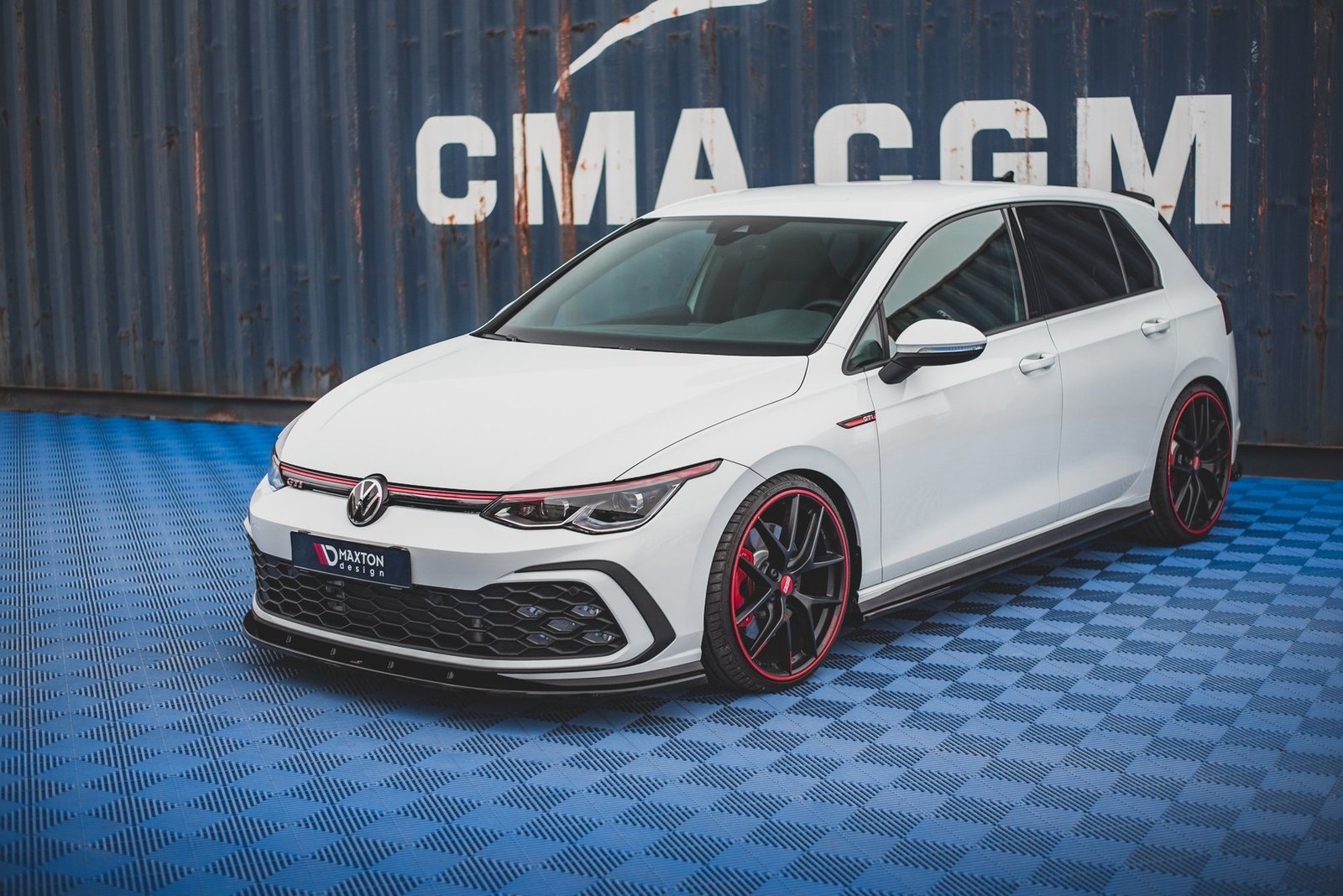Splitter Delantero Volkswagen Golf GTI / GTE / GTD / R-Line Mk8 - Imagen 4
