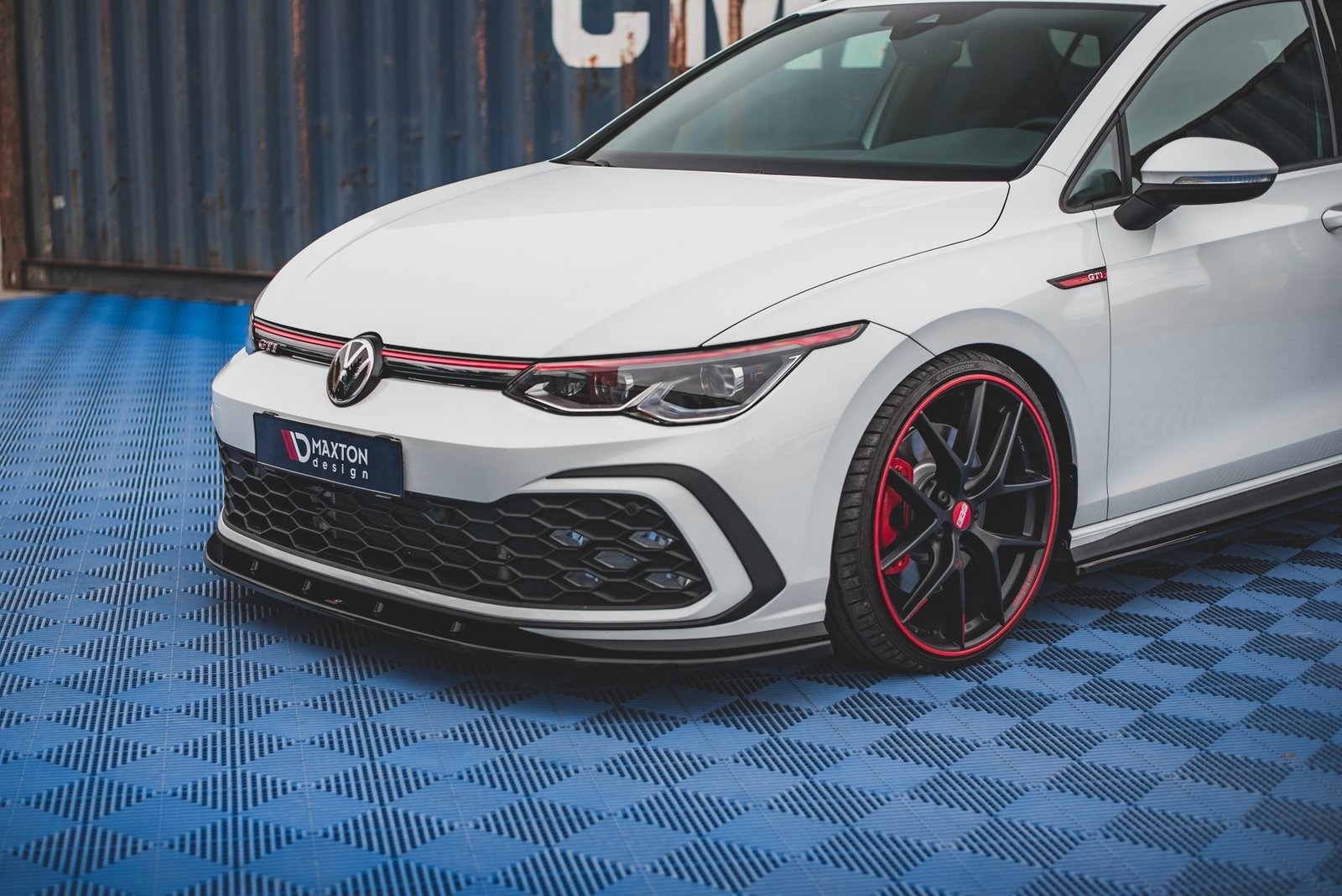 Splitter Delantero Volkswagen Golf GTI / GTE / GTD / R-Line Mk8 - Imagen 5